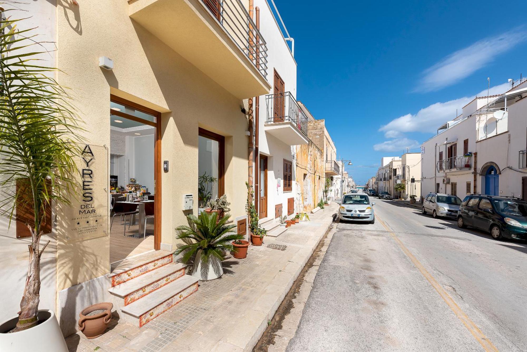Hotel Ayres Del Mar à San Vito Lo Capo Extérieur photo
