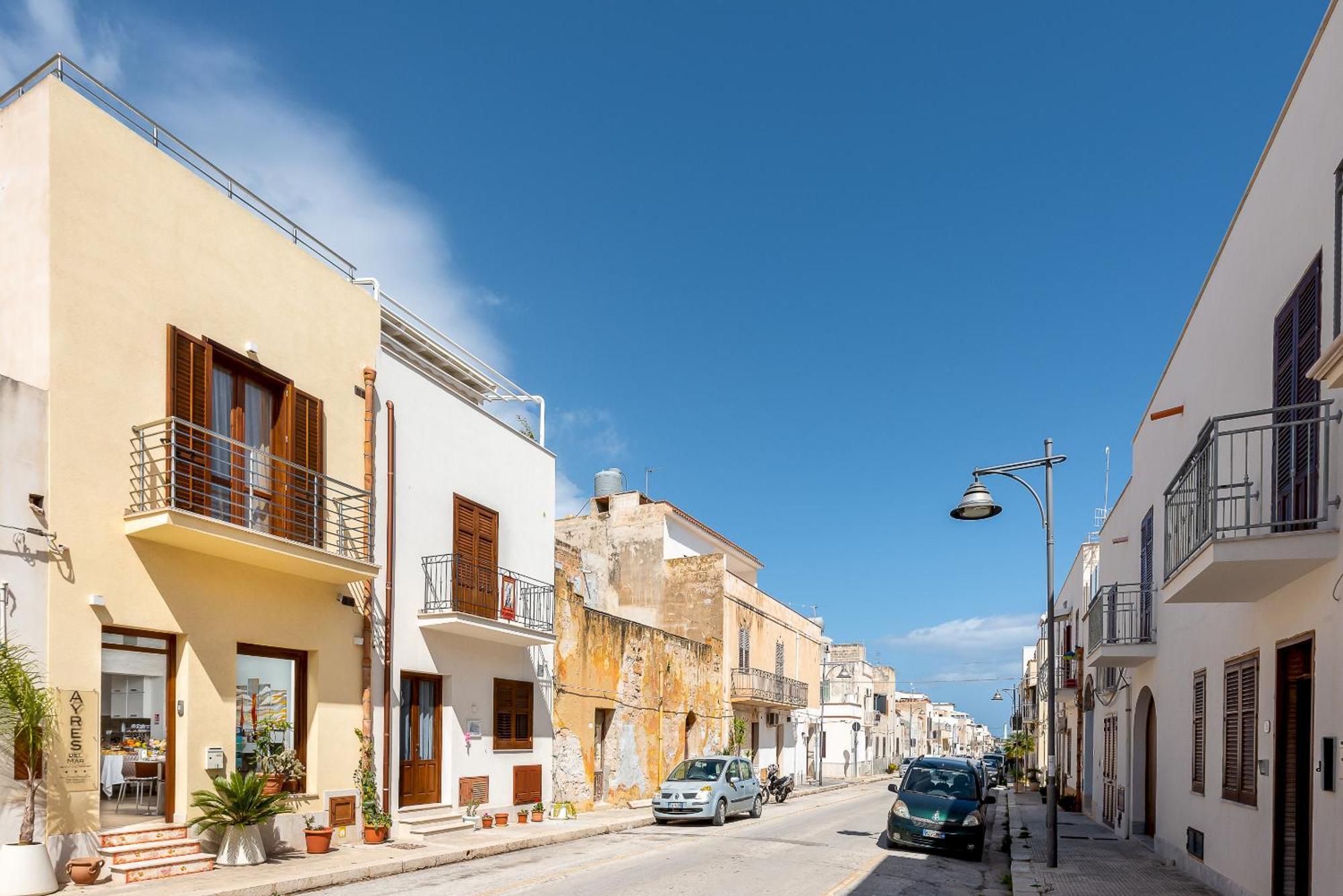 Hotel Ayres Del Mar à San Vito Lo Capo Extérieur photo
